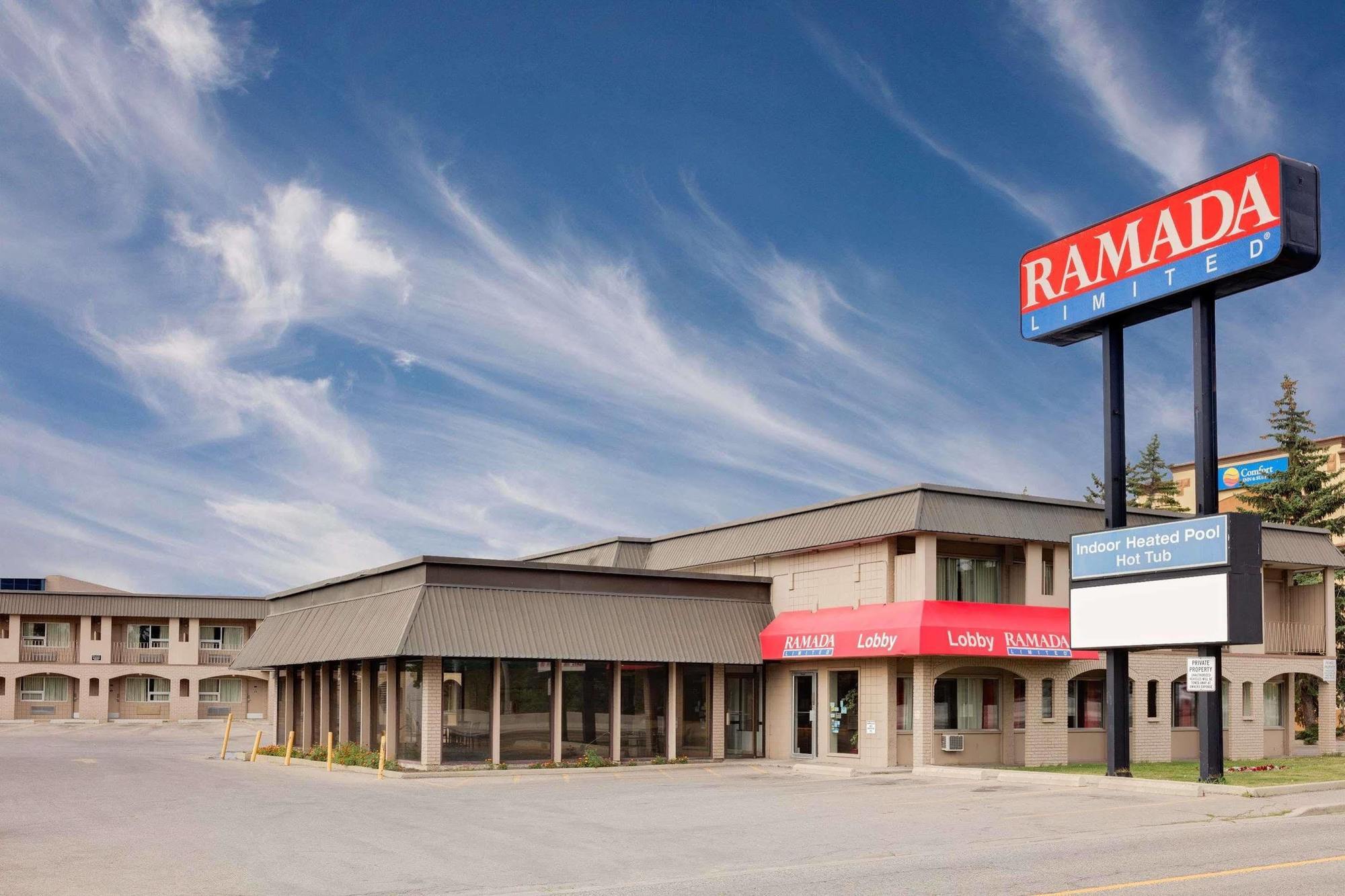 Hotel Ramada Limited YYC Exterior foto